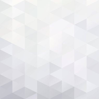 Gri Beyaz Izgara Mozaik Arkaplan, Yaratıcı Tasarım Şablonları