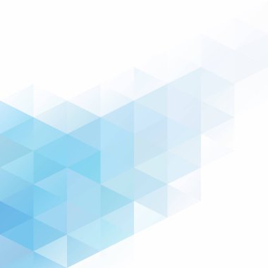 Mavi Izgara Mozaik Arkaplan, Yaratıcı Tasarım Şablonları