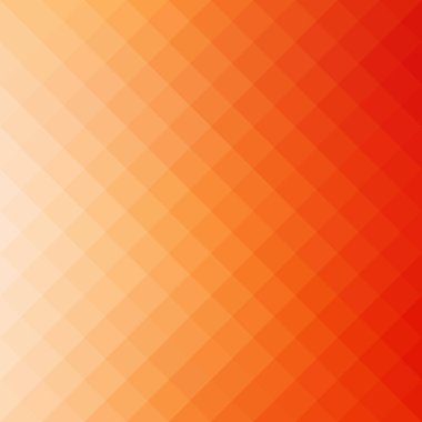 Turuncu kare kılavuz Mozaik arka plan, yaratıcı tasarım şablonları