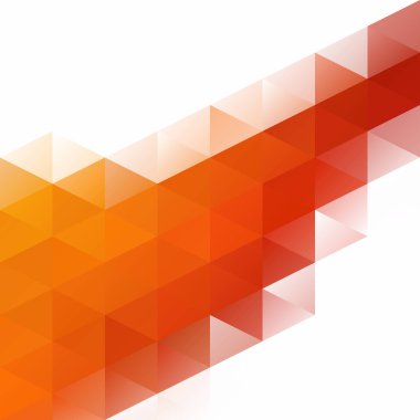 Kırmızı kılavuz Mozaik arka plan, yaratıcı tasarım şablonları