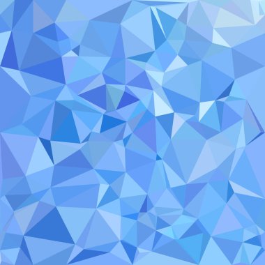 mavi çokgen mozaik arkaplan, yaratıcı tasarım şablonları