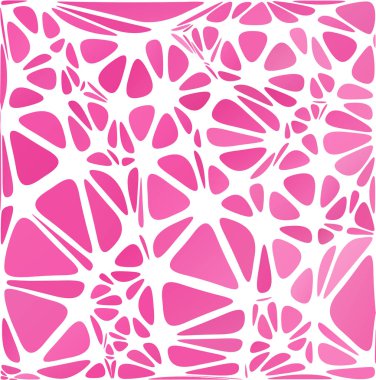 Pembe modern stil, yaratıcı tasarım şablonları