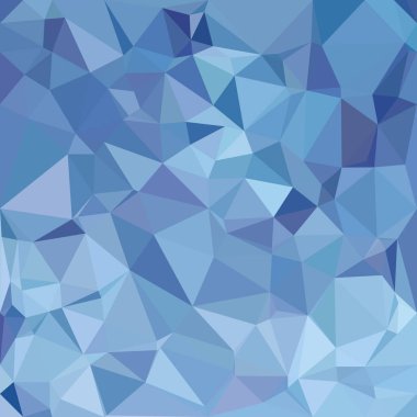 mavi çokgen mozaik arkaplan, yaratıcı tasarım şablonları