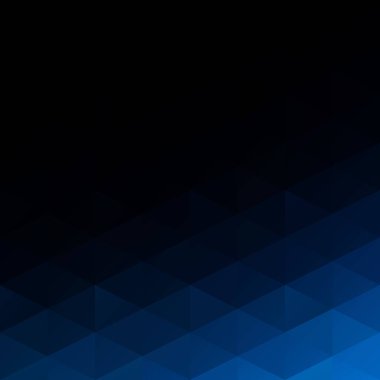 Mavi Izgara Mozaik Arkaplan, Yaratıcı Tasarım Şablonları