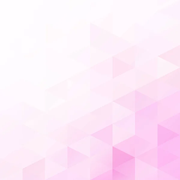 Pink Grid Mosaic Fundo Modelos Design Criativo —  Vetores de Stock