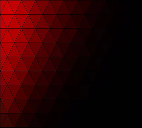 红方网格马赛克背景 创意设计模板 — 图库矢量图片