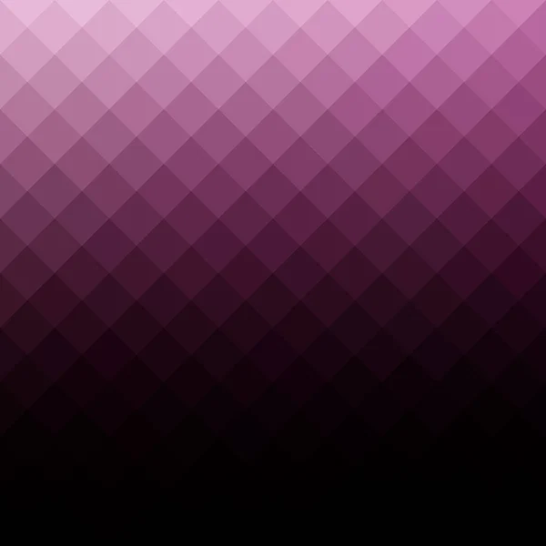Grille Carrée Violette Arrière Plan Mosaïque Modèles Conception Créative — Image vectorielle