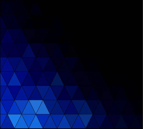 Fondo Mosaico Cuadrícula Cuadrada Azul Plantillas Diseño Creativo — Vector de stock