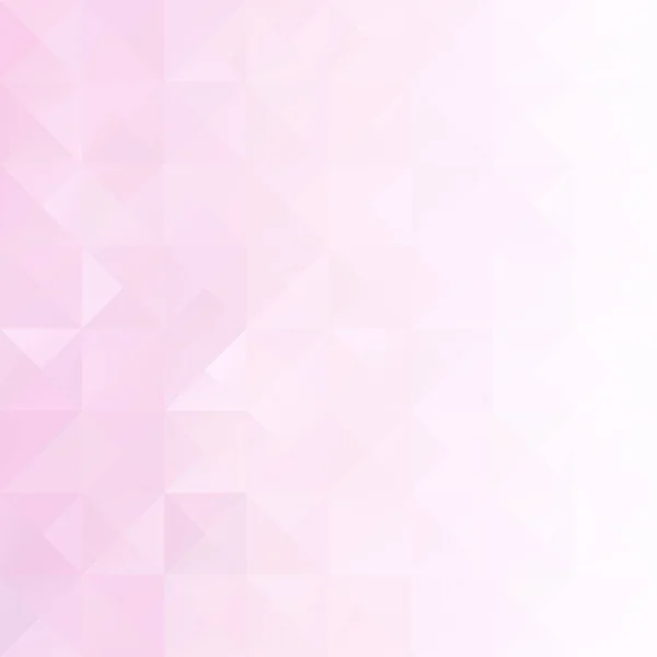 Pink Grid Mosaic Fundo Modelos Design Criativo — Vetor de Stock