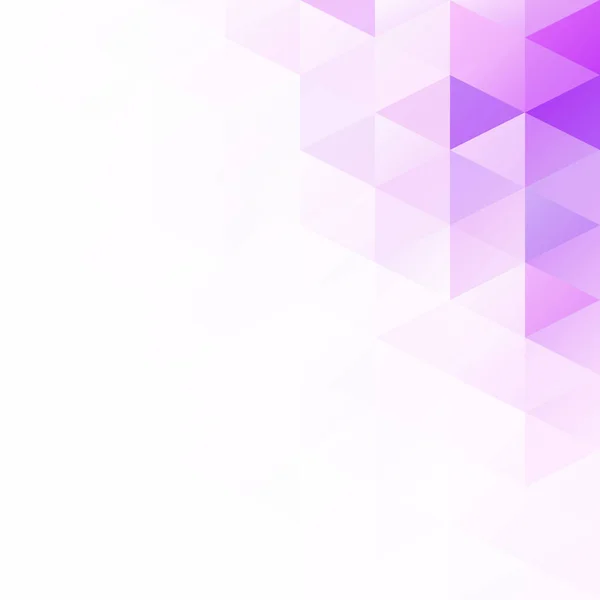 Purple Grid Mosaic Bakgrund Creative Design Mallar — Stock vektor