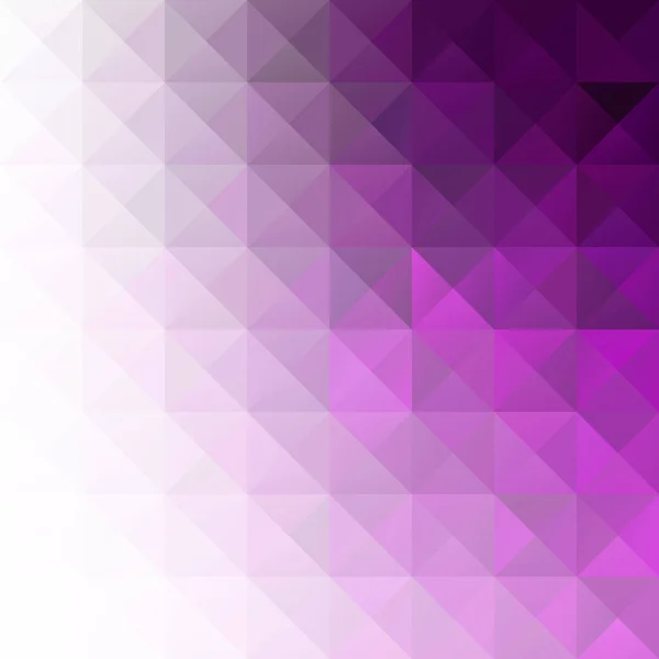 Purple Grid Mozaïek Achtergrond Creative Design Templates — Stockvector