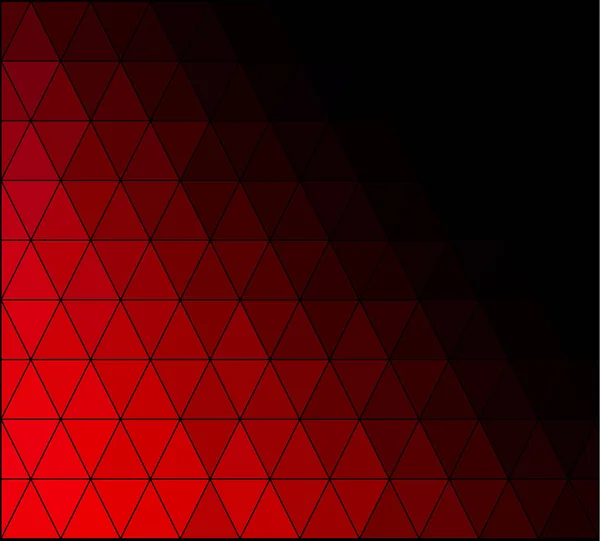 Red Square Grade Mosaico Fundo Modelos Design Criativo — Vetor de Stock