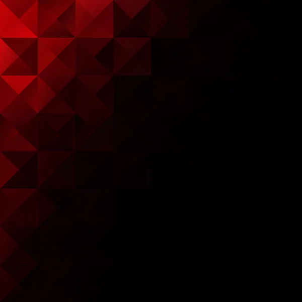 Red Grid Fondo Mosaico Plantillas Diseño Creativo — Vector de stock