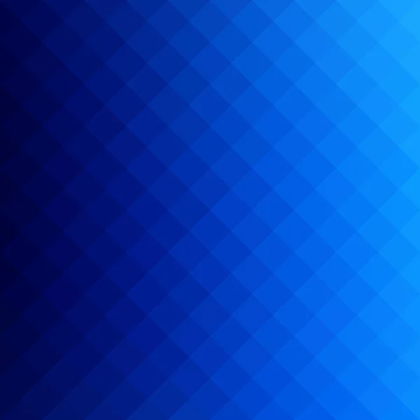 Fondo Mosaico Cuadrícula Cuadrada Azul Plantillas Diseño Creativo — Vector de stock