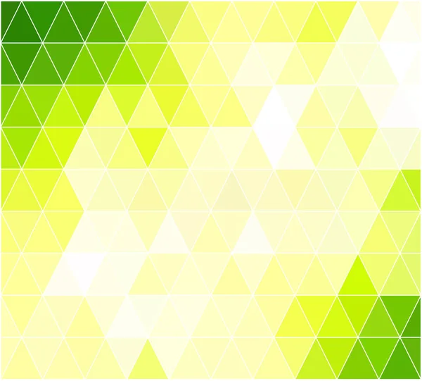 Green Grid Mosaic Background Μοντέλα Δημιουργικού Σχεδιασμού — Διανυσματικό Αρχείο