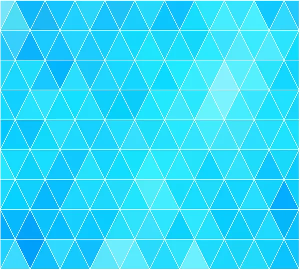 Blauer Grid Mosaik Hintergrund Kreative Design Vorlagen — Stockvektor