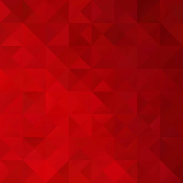 Rotes Gitter Mosaik Hintergrund Kreative Design Vorlagen — Stockvektor