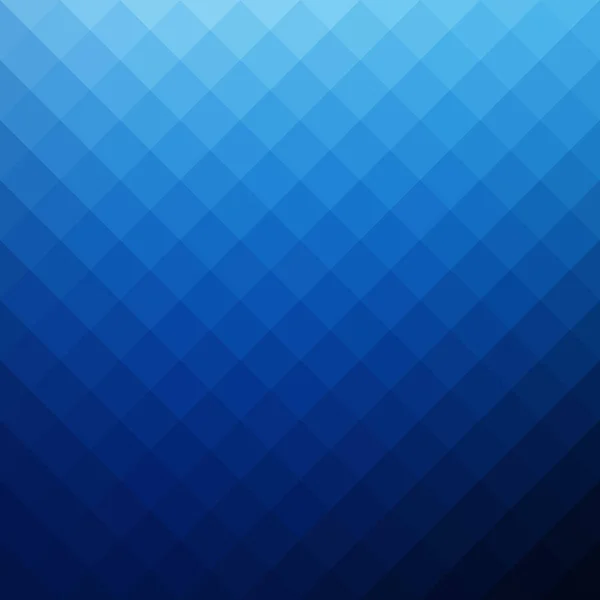 Μπλε Τετράγωνο Πλέγμα Μωσαϊκά Φόντο Δημιουργικό Σχεδιασμό Προτύπων — Διανυσματικό Αρχείο