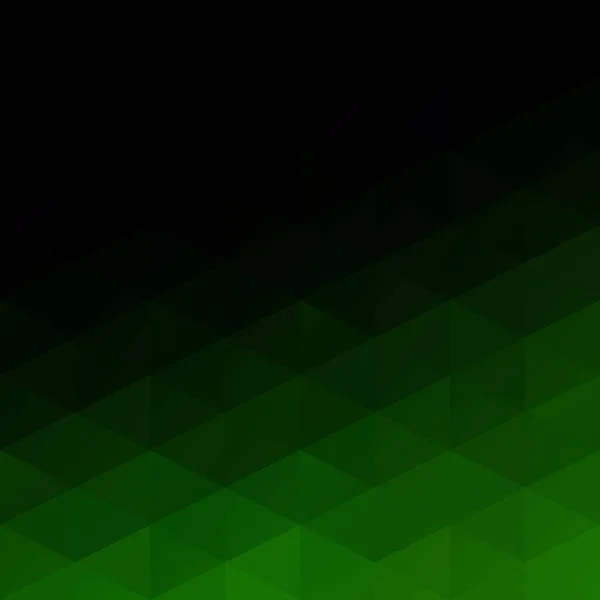 Green Grid Mosaic Background Μοντέλα Δημιουργικού Σχεδιασμού — Διανυσματικό Αρχείο