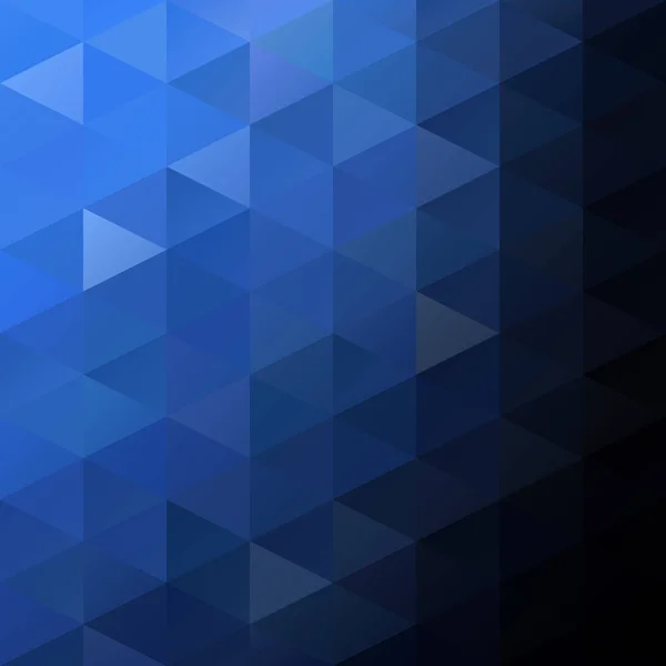 Fondo Mosaico Rejilla Azul Plantillas Diseño Creativo — Vector de stock