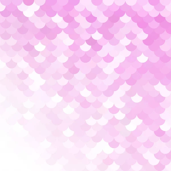 Рожевий Візерунок Плитки Даху Шаблони Креативного Дизайну — стоковий вектор