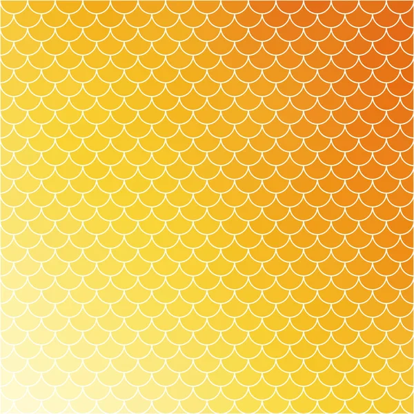 Patrón Azulejos Techo Amarillo Plantillas Diseño Creativo — Vector de stock