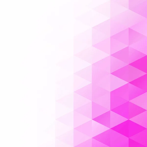 Pink Grid Mosaic Hintergrund Kreative Design Vorlagen — Stockvektor