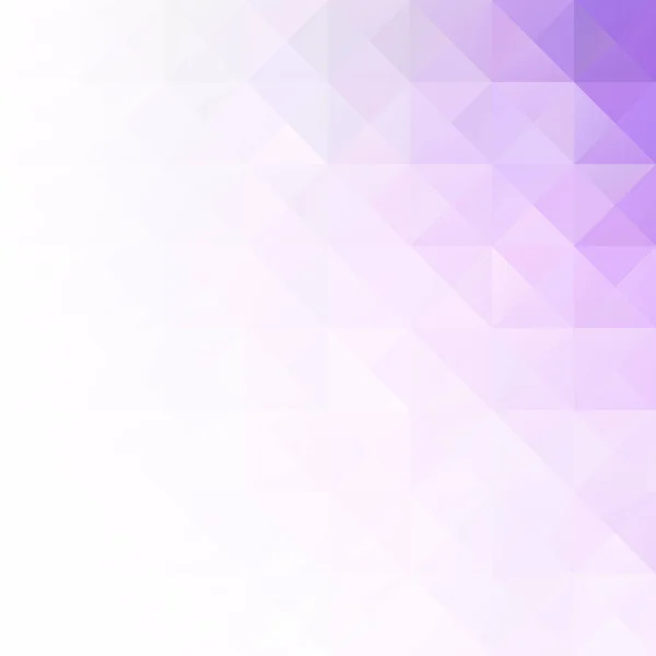 Purple Grid Mosaic Background Creative Design Template — 스톡 벡터