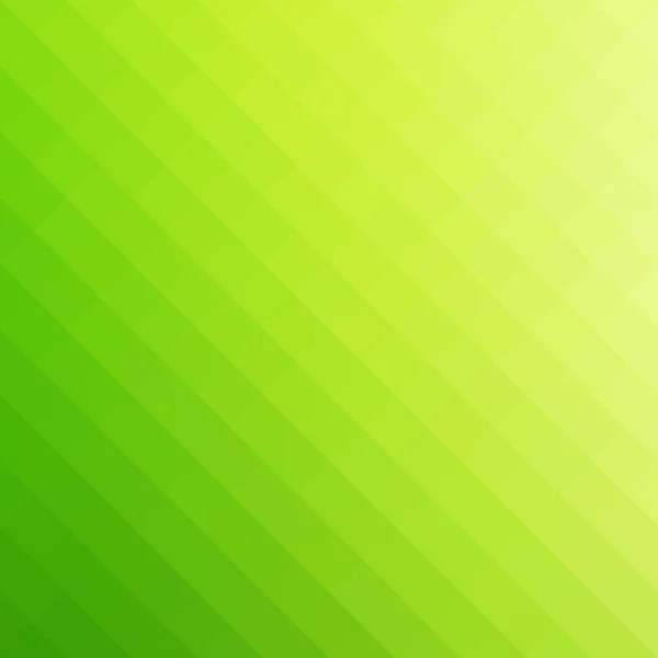 Grüne Quadratische Gittermosaik Hintergrund Kreative Design Vorlagen — Stockvektor