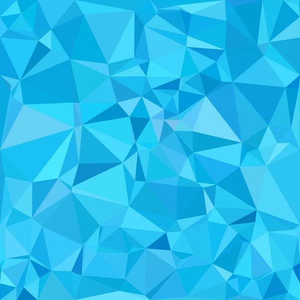 Fondo Mosaico Poligonal Azul Plantillas Diseño Creativo — Vector de stock