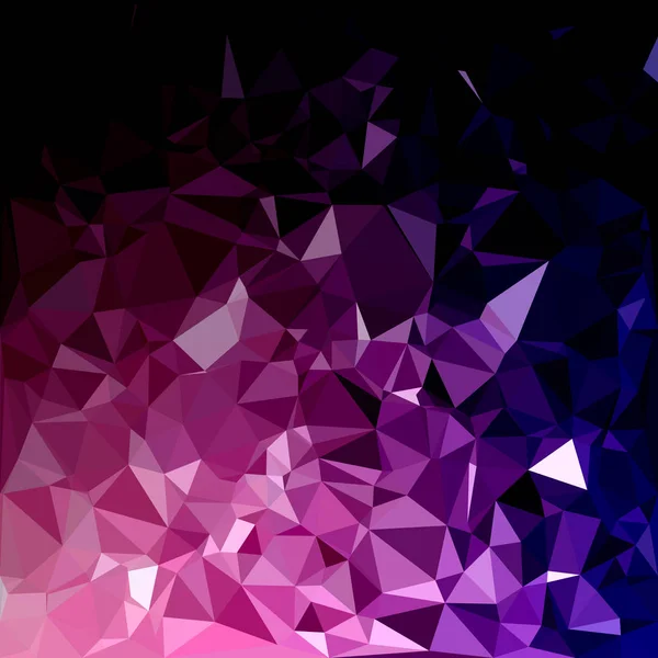 Fundo Mosaico Poligonal Roxo Modelos Design Criativo —  Vetores de Stock