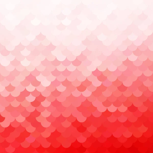 Muster Roter Dachziegel Kreative Designvorlagen — Stockvektor