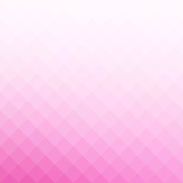 Ροζ Τετράγωνο Πλέγμα Μωσαϊκά Φόντο Δημιουργικό Σχεδιασμό Προτύπων — Διανυσματικό Αρχείο