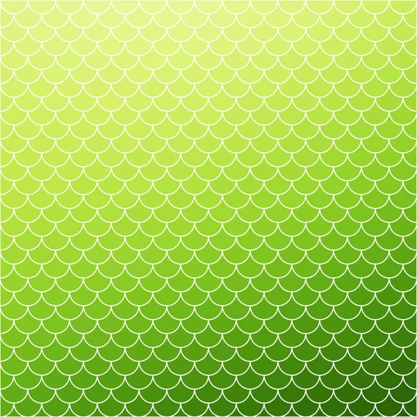 Muster Grüner Dachziegel Kreative Designvorlagen — Stockvektor