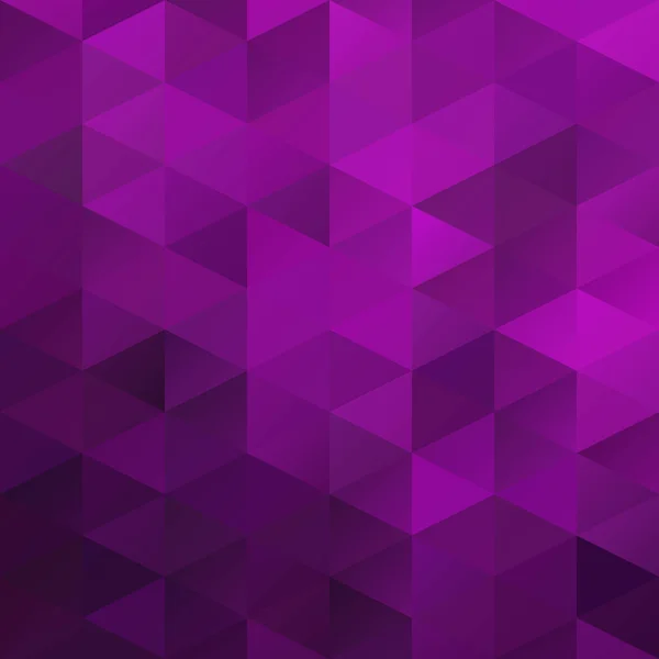 Purple Grid Mosaic Bakgrund Creative Design Mallar — Stock vektor