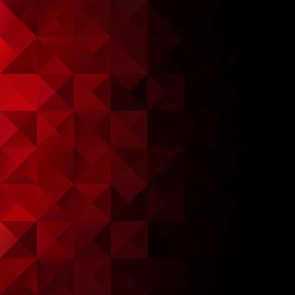 Rotes Gitter Mosaik Hintergrund Kreative Design Vorlagen — Stockvektor