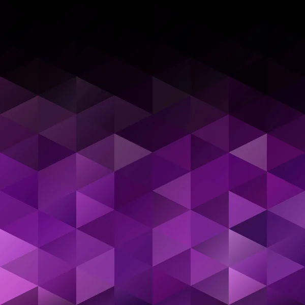 Purple Grid Mosaic Bakgrund Creative Design Mallar — Stock vektor