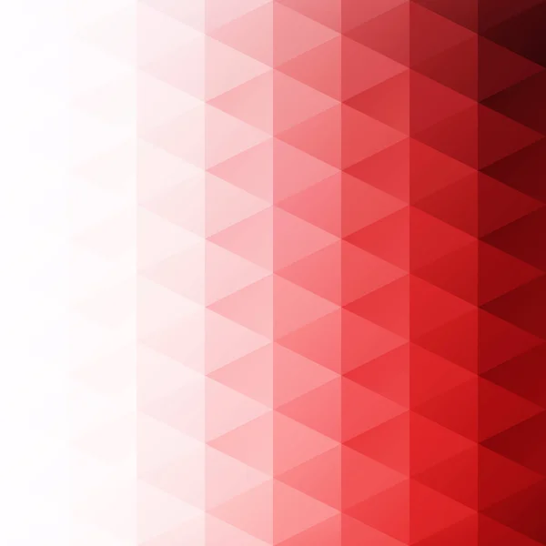 Rotes Gitter Mosaik Hintergrund Kreative Design Vorlagen — Stockvektor