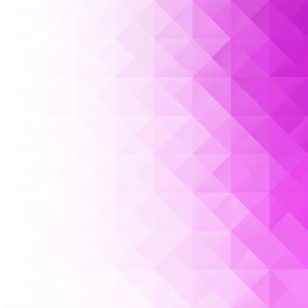 Purple Grid Mosaic Background Creative Design Template — 스톡 벡터