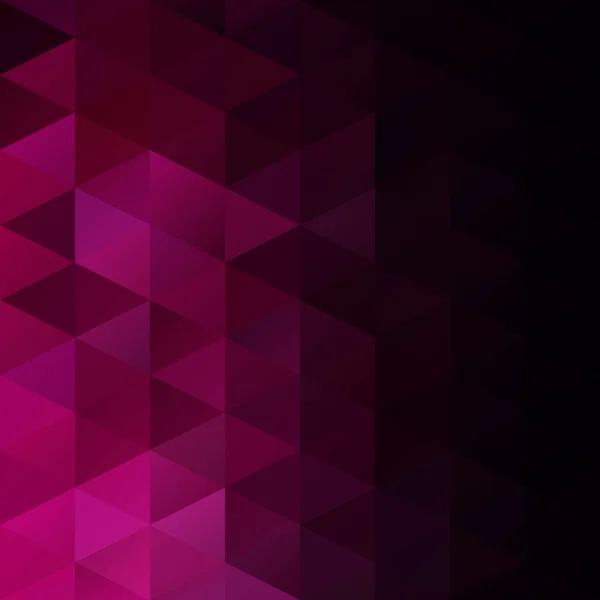 Purple Grid Mosaic Bakgrund Creative Design Mallar — Stock vektor