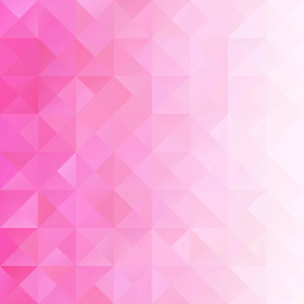 Pink Grid Mosaic Hintergrund Kreative Design Vorlagen — Stockvektor