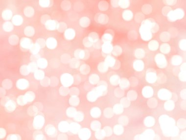 Ufuk benzersiz soyut kırmızı Bokeh şenlikli ışıklar