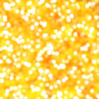 Ufuk benzersiz soyut sarı Bokeh şenlikli ışıklar