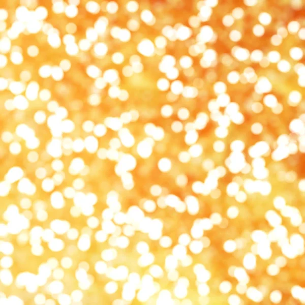 多重ユニークな抽象的なオレンジ色ボケ味祭りライト — ストック写真