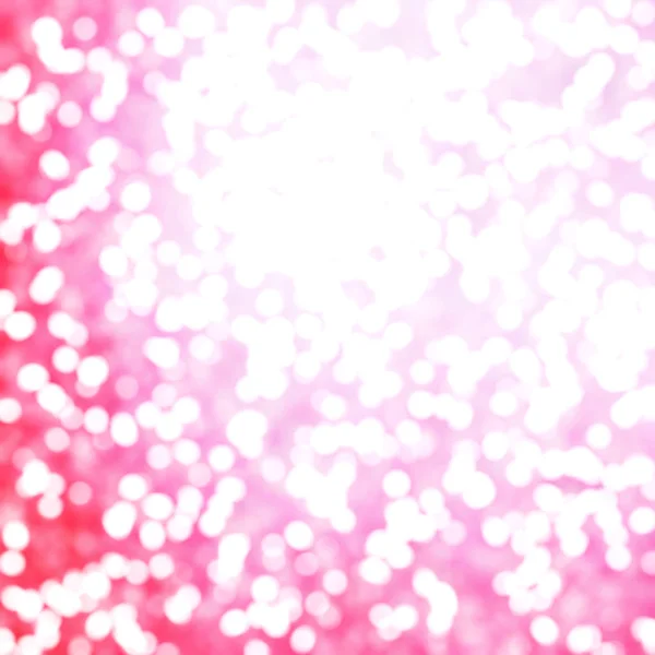 Desfocado Único Abstrato Rosa Bokeh Luzes Festivas — Fotografia de Stock