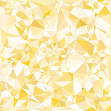 Sarı Çokgen Mozaik Arkaplan, Yaratıcı Tasarım Şablonları
