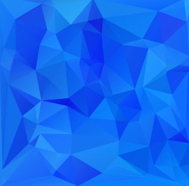 mavi çokgen mozaik arkaplan, yaratıcı tasarım şablonları