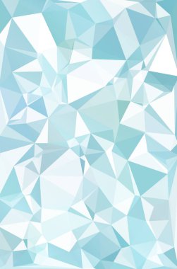 mavi çokgen mozaik arkaplan, yaratıcı tasarım şablonları