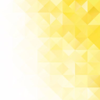 Sarı Izgara Mozaik Arkaplan, Yaratıcı Tasarım Şablonları