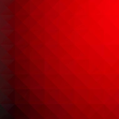 Kırmızı kılavuz Mozaik arka plan, yaratıcı tasarım şablonları